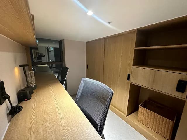 Nomad Live Hostel-私人雙人房-7