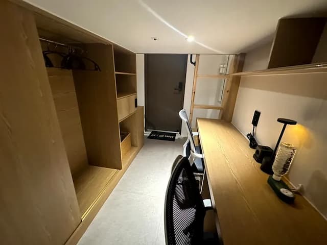 Nomad Live Hostel-私人雙人房-8