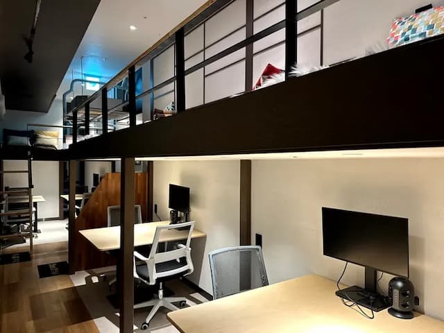 Nomad Live Hostel-私人雙人房-14