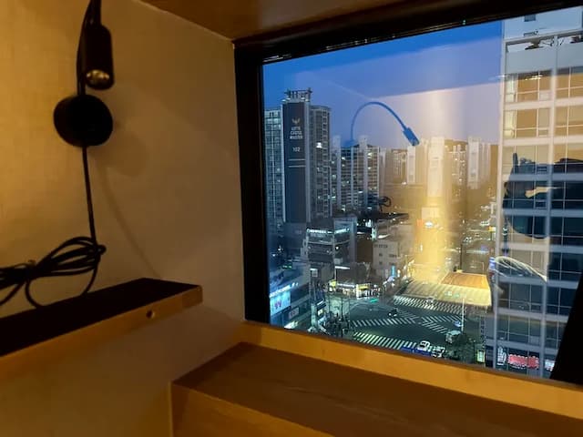 Nomad Live Hostel-私人雙人房-6