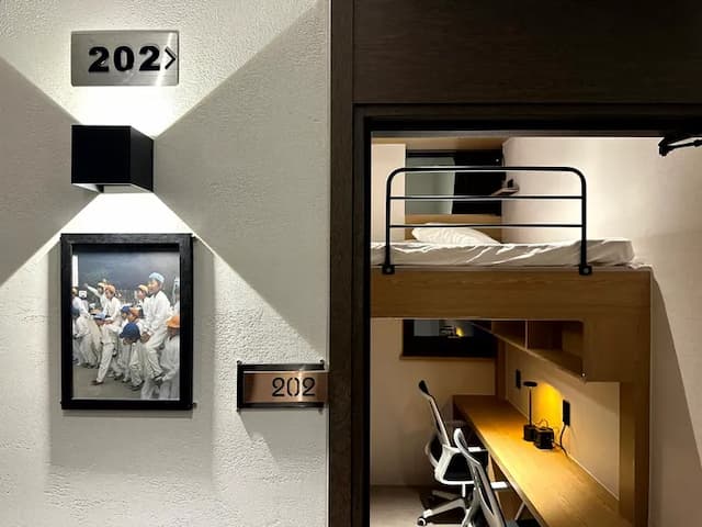 Nomad Live Hostel-私人雙人房-2