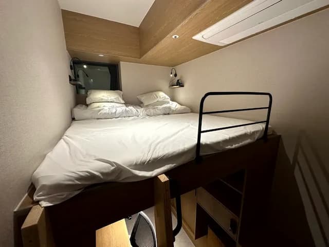 Nomad Live Hostel-私人雙人房-12