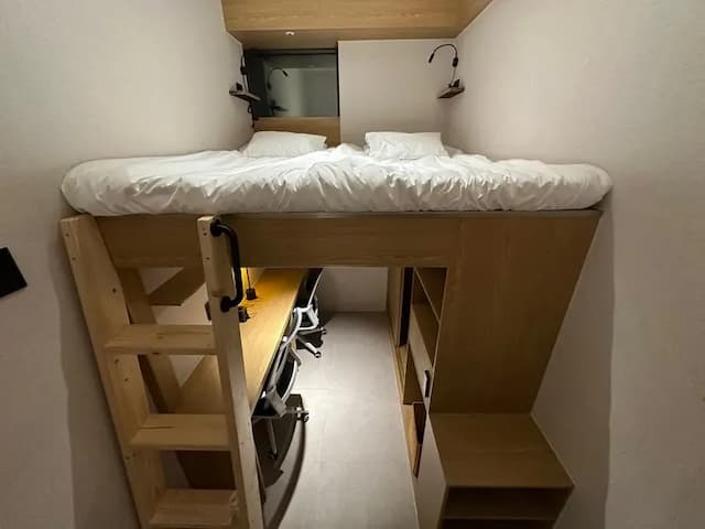 Nomad Live Hostel-私人雙人房-1