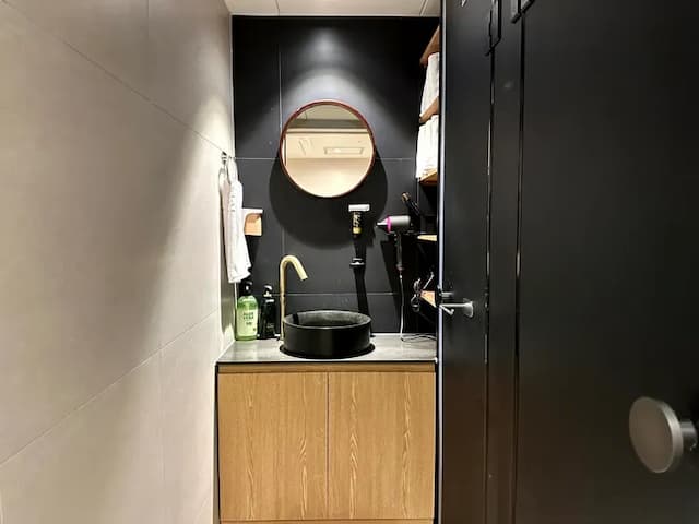 Nomad Live Hostel-VIP單人房-7