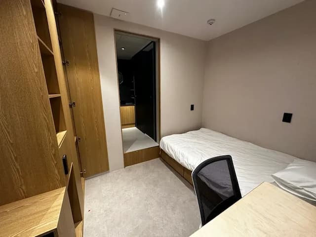 Nomad Live Hostel-VIP單人房-2