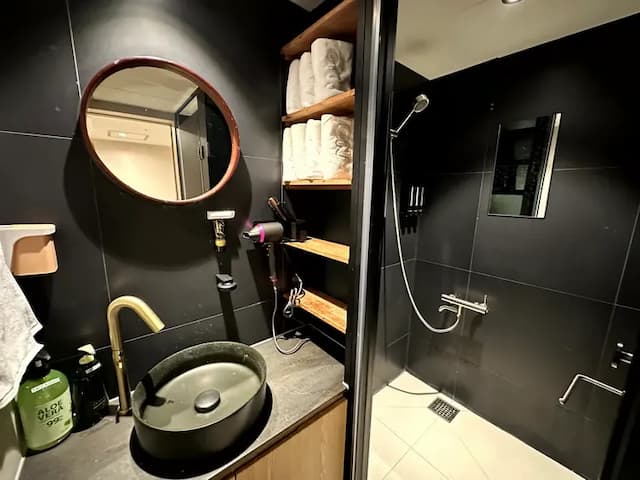 Nomad Live Hostel-VIP單人房-9