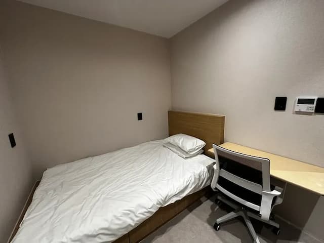 Nomad Live Hostel-VIP單人房-3