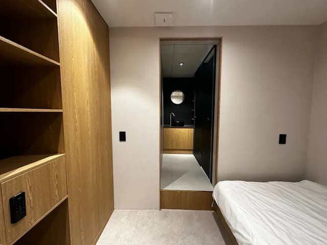 Nomad Live Hostel-VIP單人房-5