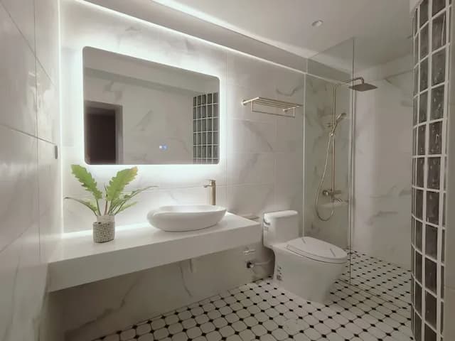 木木家｜6-7人可包棟台南包棟民宿｜老宅設計-淨白光境(101)-2