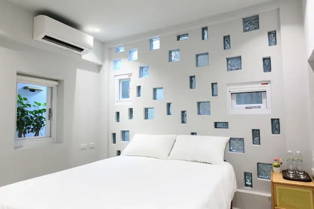 木木家｜6-7人可包棟台南包棟民宿｜老宅設計-淨白光境(101)-8