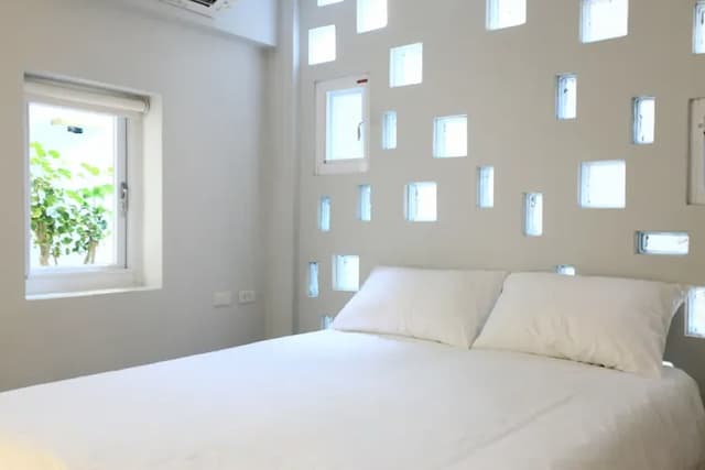 木木家｜6-7人可包棟台南包棟民宿｜老宅設計-淨白光境(101)-1