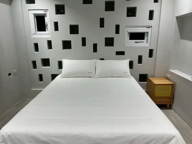 木木家｜6-7人可包棟台南包棟民宿｜老宅設計-淨白光境(101)-5