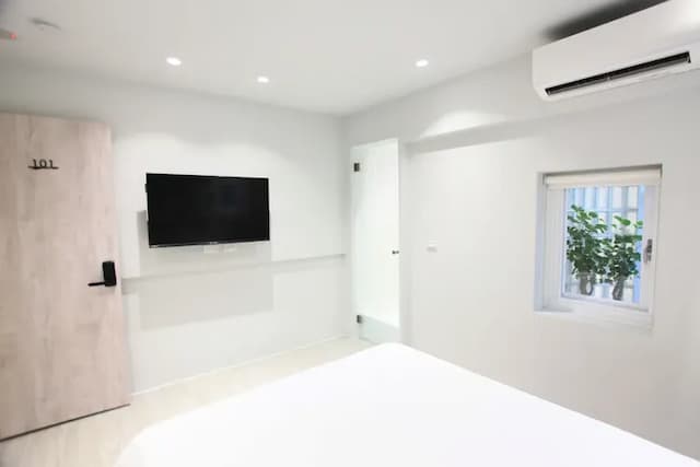 木木家｜6-7人可包棟台南包棟民宿｜老宅設計-淨白光境(101)-10