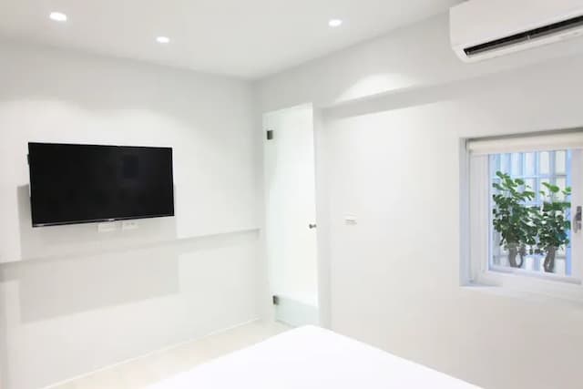 木木家｜6-7人可包棟台南包棟民宿｜老宅設計-淨白光境(101)-11