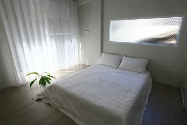 木木家｜6-7人可包棟台南包棟民宿｜老宅設計-光羽之間(202)-1