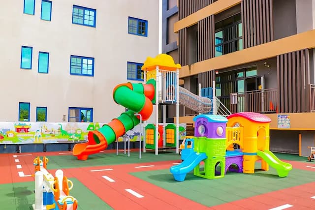 太麻里曙光渡假酒店｜限時優惠69折｜兒童遊樂場-【獨家專案】曙光樂園房（一大床＋上下舖造型兒童床）-6