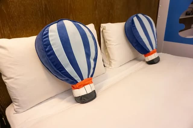 太麻里曙光渡假酒店｜限時優惠69折｜兒童遊樂場-【獨家專案】曙光樂園房（一大床＋上下舖造型兒童床）-2