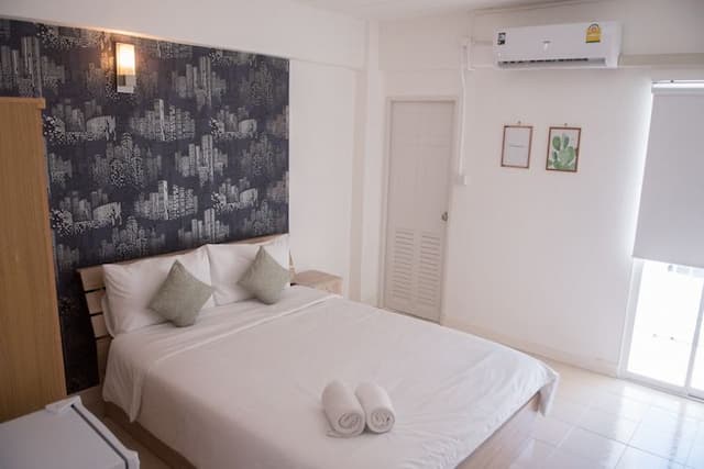 暖武里馬里宗旅館（Malizon Hotel and Residences）-單臥室房-6