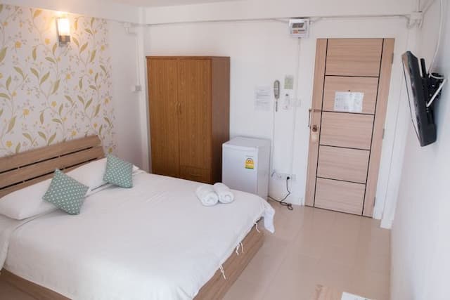 暖武里馬里宗旅館（Malizon Hotel and Residences）-單臥室房-7