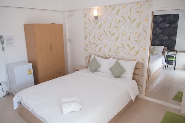 暖武里馬里宗旅館（Malizon Hotel and Residences）-雙臥室房（連通房）-2