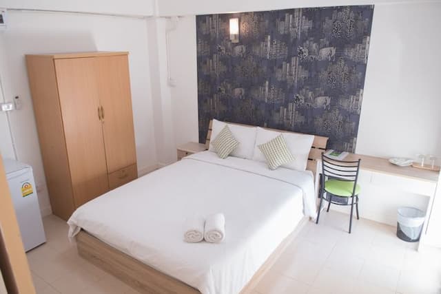 暖武里馬里宗旅館（Malizon Hotel and Residences）-雙臥室房（連通房）-6