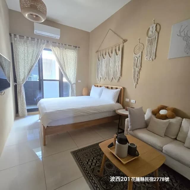 溫馨波西米亞雙人房