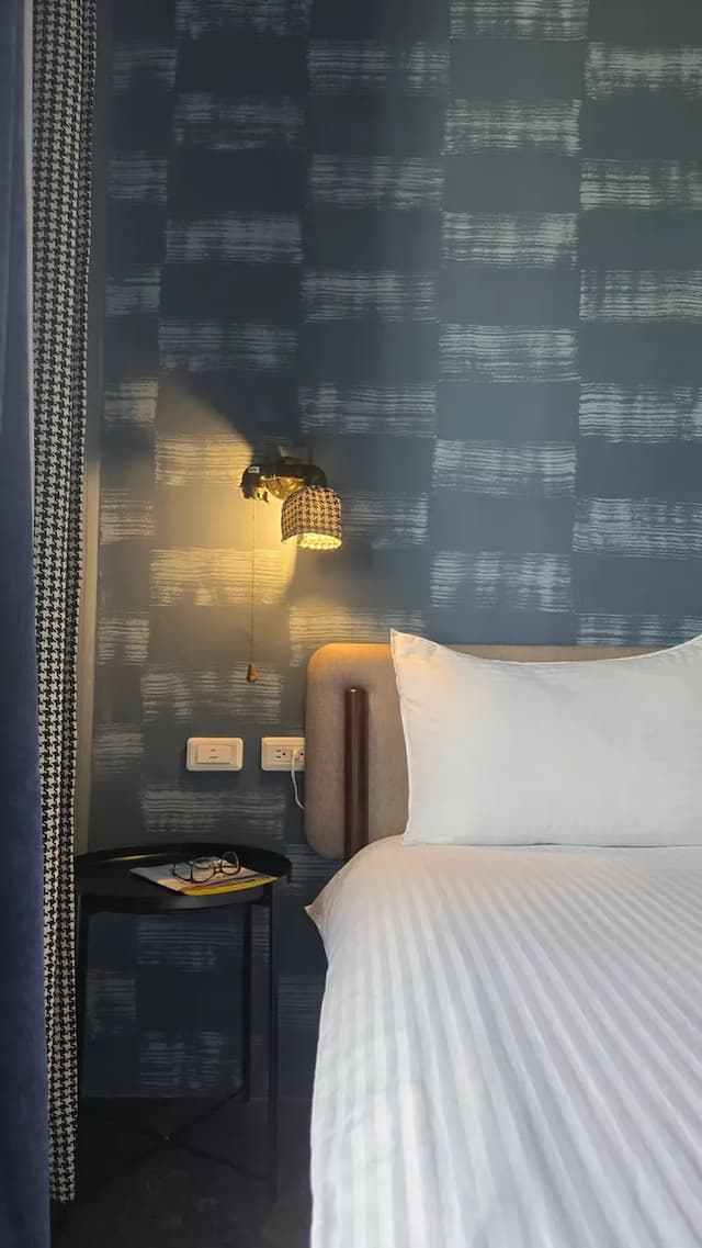 床邊復古手工燈飾