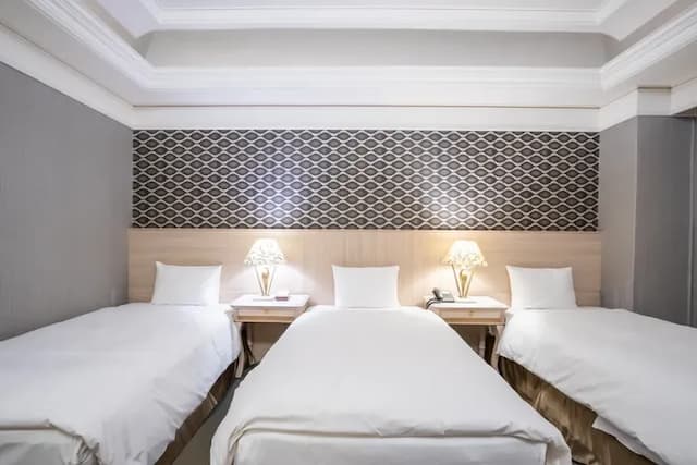 Ohotel麗加園邸酒店-尊爵三人房-不含早餐-2