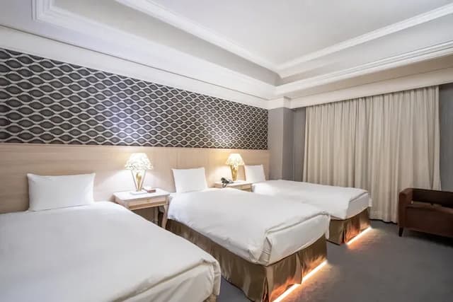 Ohotel麗加園邸酒店-尊爵三人房-5
