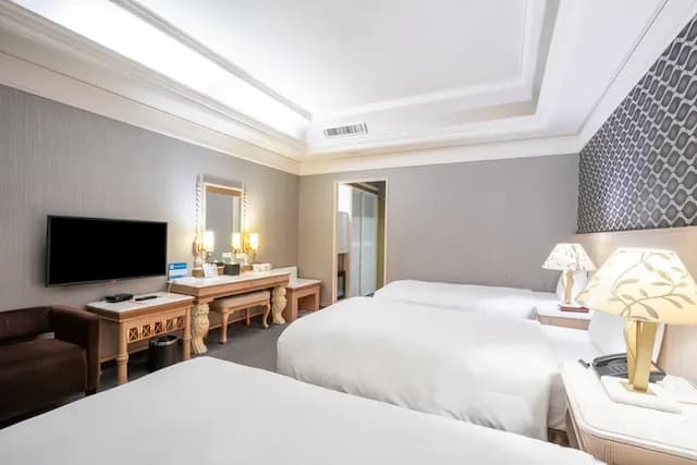 Ohotel麗加園邸酒店-尊爵三人房-1