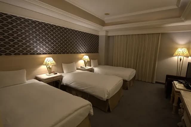 Ohotel麗加園邸酒店-尊爵三人房-6