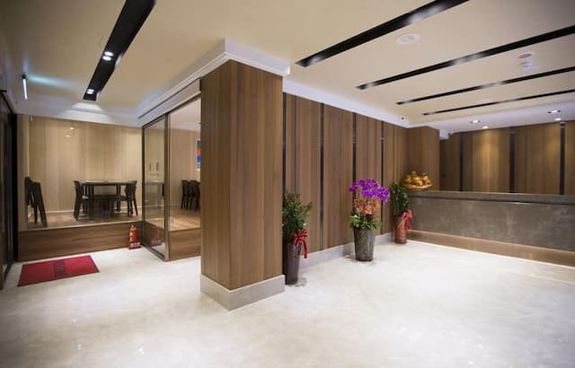 Noble Hotel-Deluxe double room-6