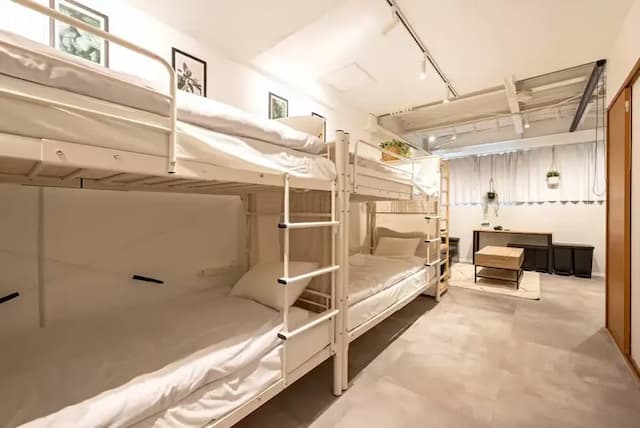 晴空塔淺草旅遊的基地！步行10分鐘到淺草站／羽田、成田機場直達-5人房-13