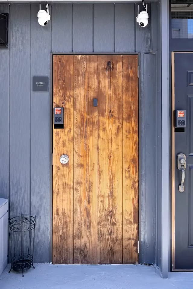 晴空塔淺草旅遊的基地！步行10分鐘到淺草站／羽田、成田機場直達-5人房-3