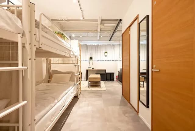 晴空塔淺草旅遊的基地！步行10分鐘到淺草站／羽田、成田機場直達-5人房-1