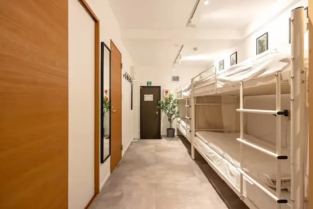 晴空塔淺草旅遊的基地！步行10分鐘到淺草站／羽田、成田機場直達-5人房-12