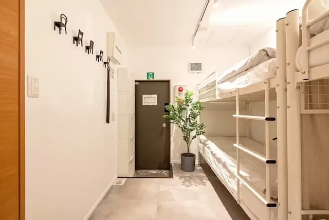 晴空塔淺草旅遊的基地！步行10分鐘到淺草站／羽田、成田機場直達-5人房-14