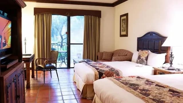 理想大地渡假飯店｜全方位大型度假村-『獨家優惠』豪華雙床房(兩中床)｜3天2夜｜2大1小-2