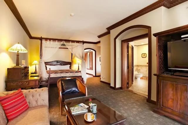 理想大地渡假飯店｜全方位大型度假村-『獨家優惠』經典閣樓套房｜3天2夜｜2大2小-2