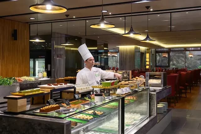 Evergreen Resort Hotel (Jiaosi)-2026 Superior Western Twin Room ｜with breakfast-6