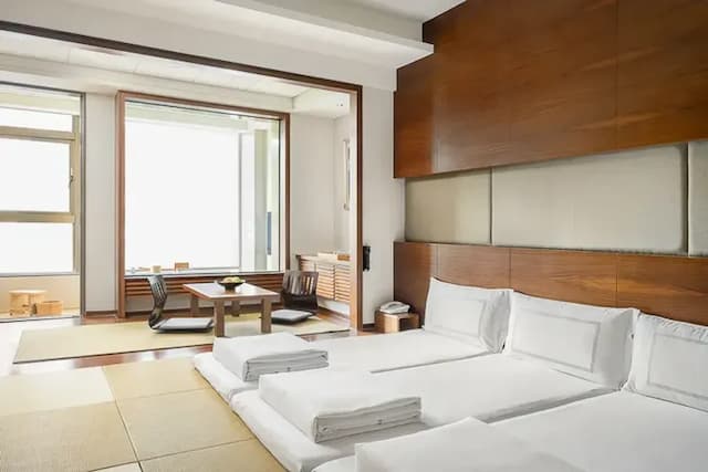 Evergreen Resort Hotel (Jiaosi)-2026 Japanese Family Room With Breakfast & Dinner｜Laurel-3