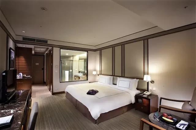 Evergreen Resort Hotel (Jiaosi)-2026 Superior Western Double Room｜Room Only-3