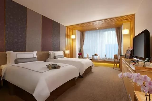 Evergreen Resort Hotel (Jiaosi)-2026 Superior Western Twin Room｜Room Only-1