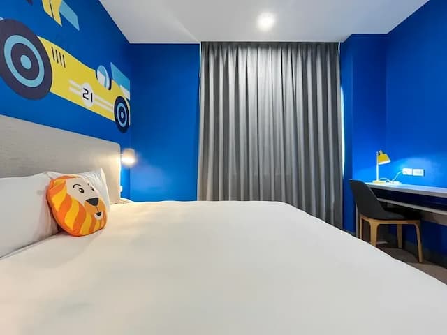 華園大飯店 l 草衙館-【獨家專案】主題雙人房-4