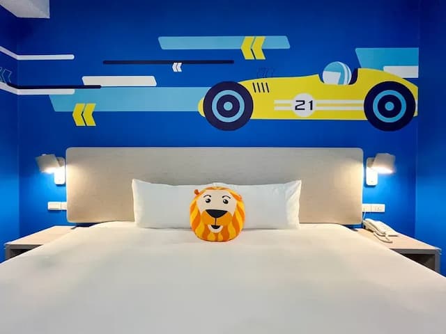 華園大飯店 l 草衙館-【獨家專案】主題雙人房-3