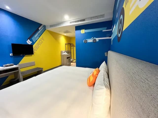 華園大飯店 l 草衙館-【獨家專案】主題雙人房-7