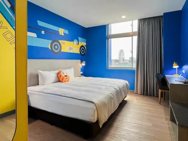 華園大飯店 l 草衙館-【獨家專案】主題雙人房-6