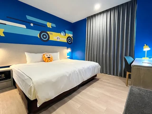 華園大飯店 l 草衙館-【獨家專案】主題雙人房-1