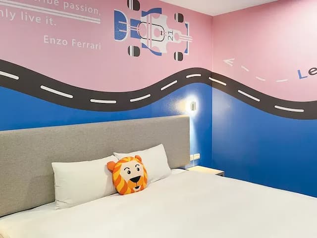 華園大飯店 l 草衙館-【獨家專案】主題雙人房-5