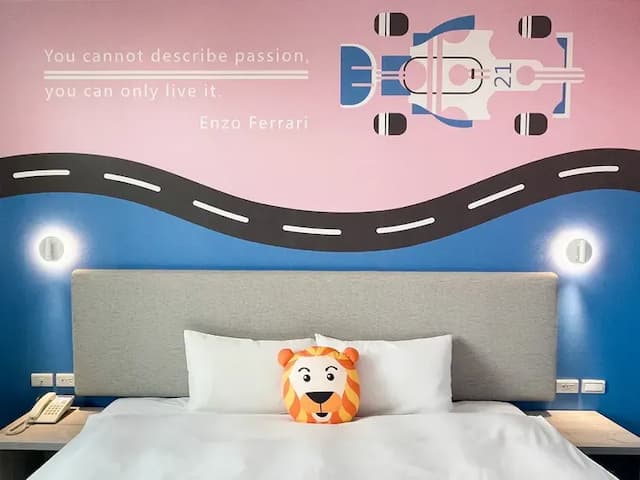 華園大飯店 l 草衙館-【獨家專案】主題雙人房-2